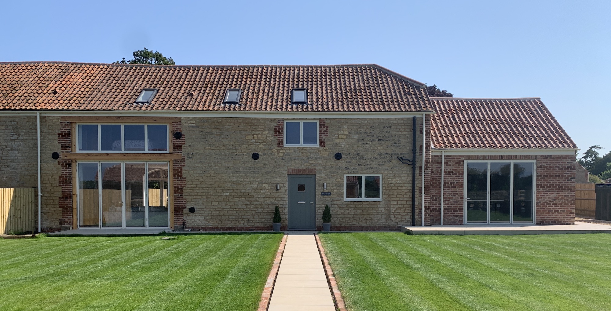 Retford, Nottinghamshire barn after conversion