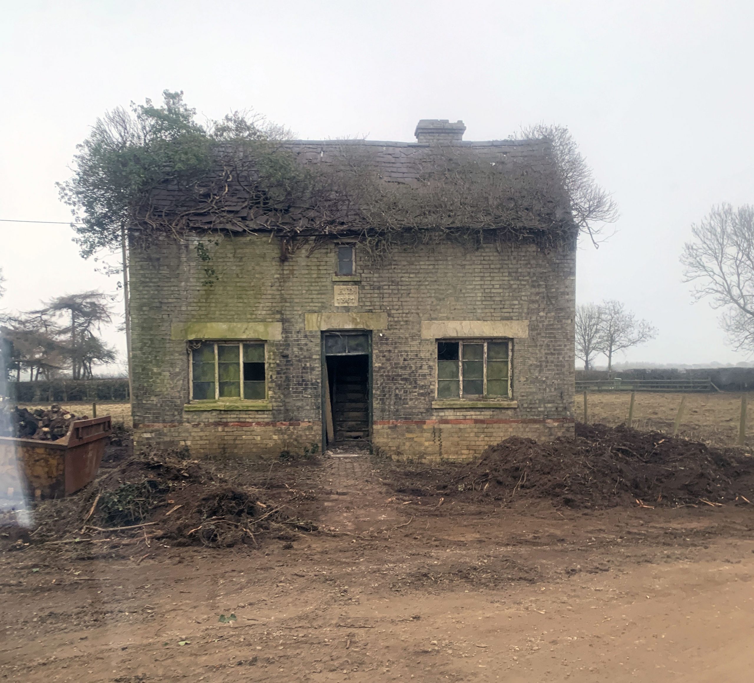 Welby Warren near Grantham - before conversion