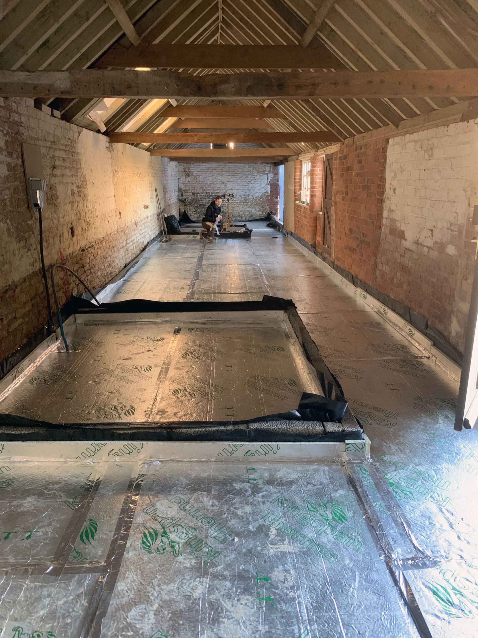 Welby Warren near Grantham - mid conversion