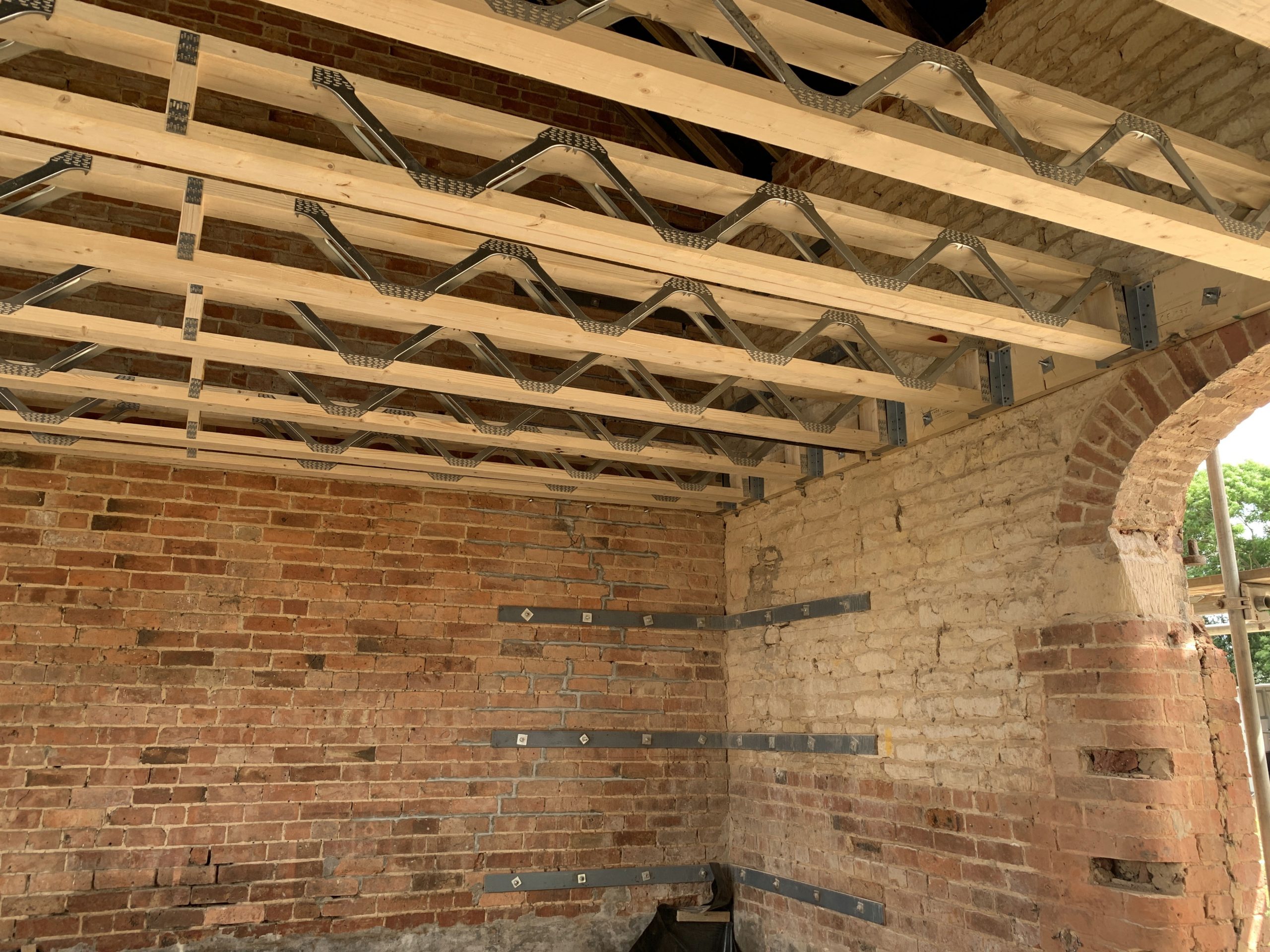 Welby Warren near Grantham - mid conversion