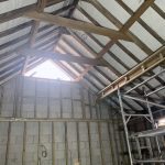 Welby Warren near Grantham - mid conversion